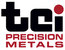 TCI Precision Metals logo