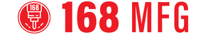 168 MANUFACTURING logo